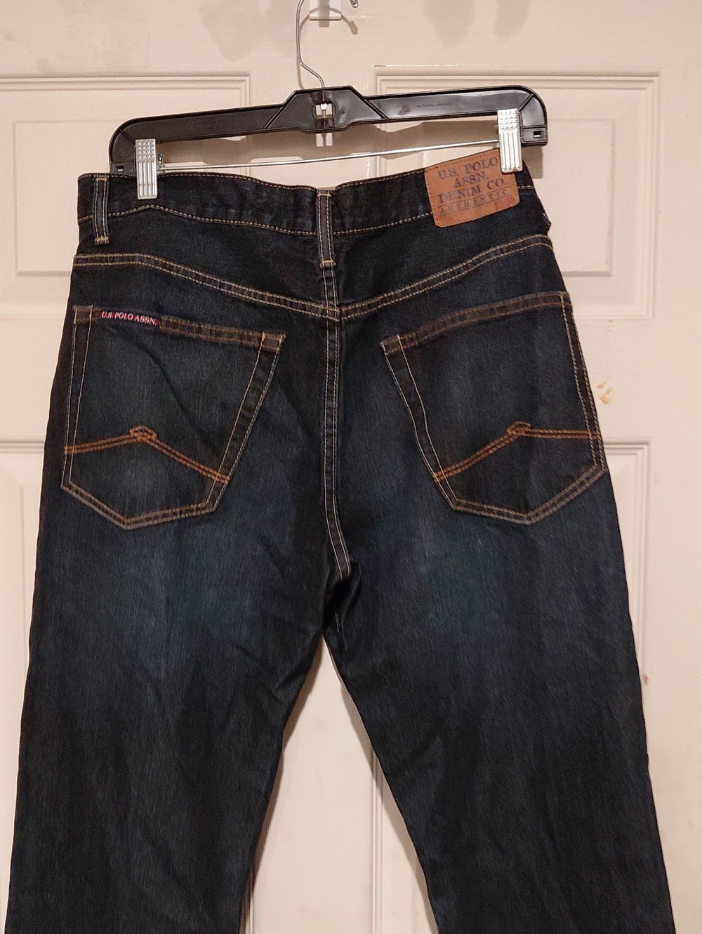 U.S. Polo Assn Classic Men’s Dark Blue Relaxed Denim Jeans Size 34 X 30